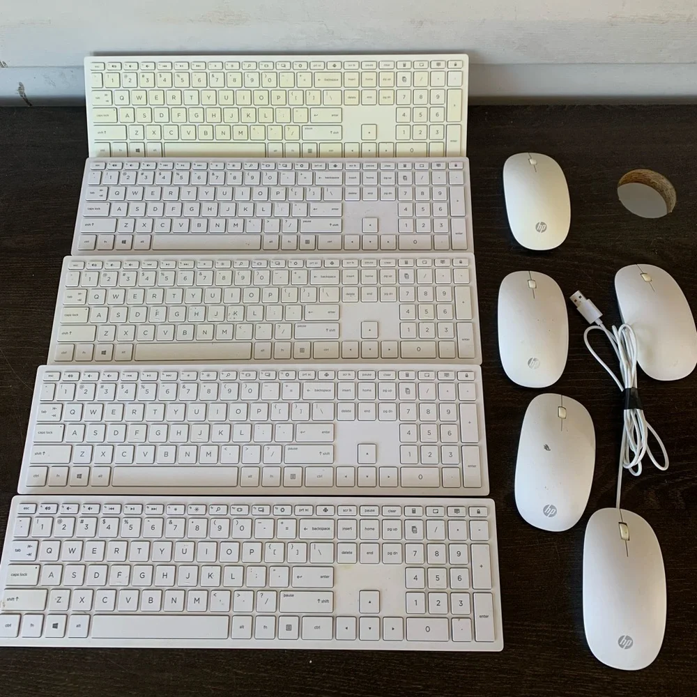 Hp wireless keyboards with mouse
