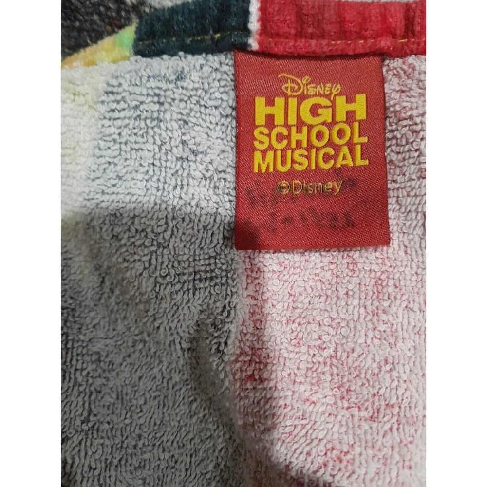 Disney High School Musical Beach Towel, Y2K