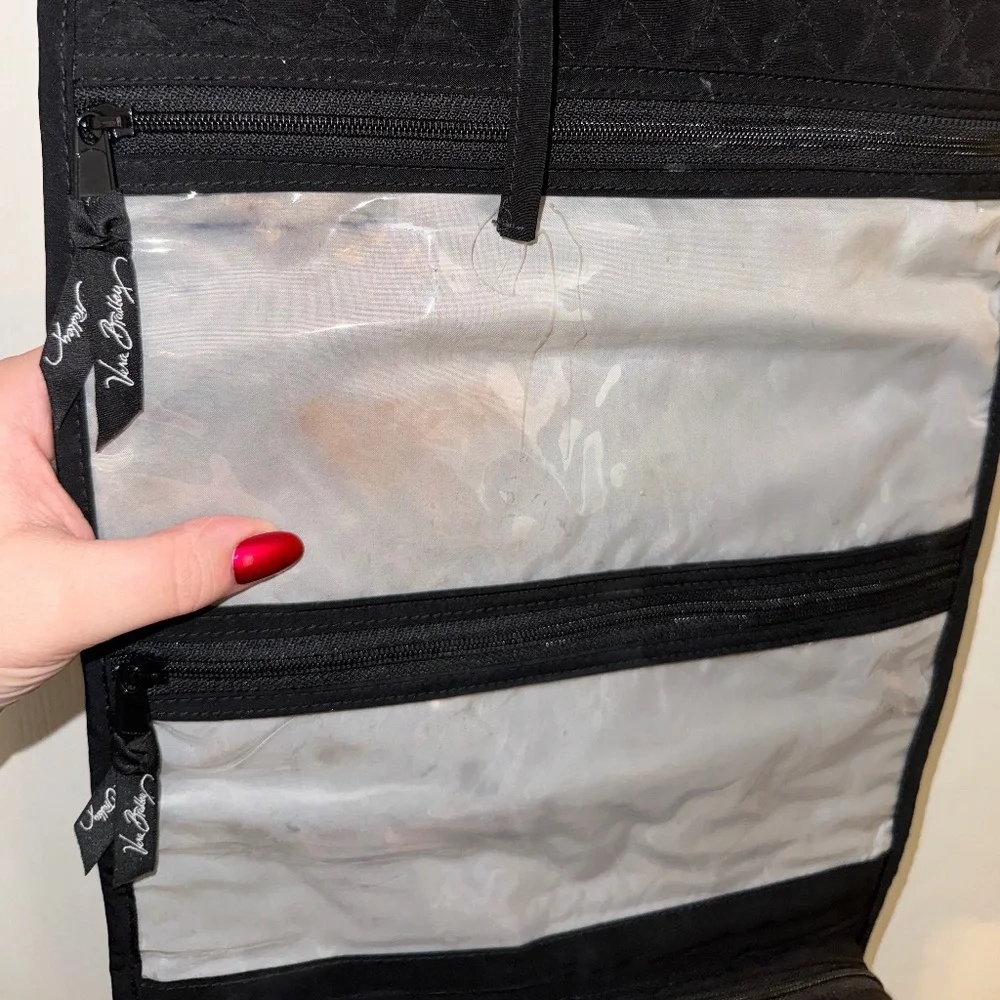 Vera Bradley toiletry travel bag