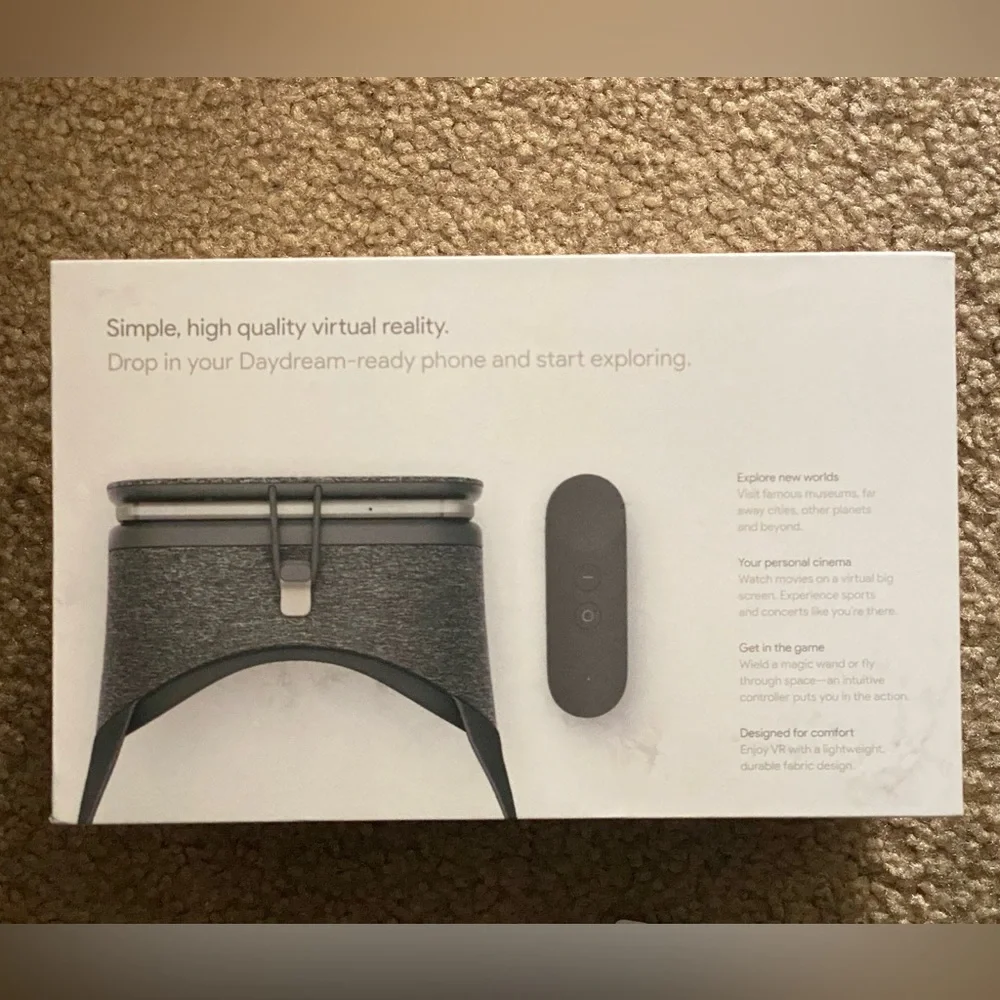 GOOGLE DayDream VR Headset