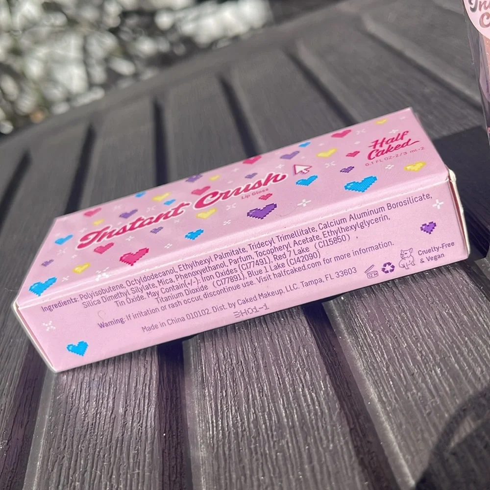 Half Caked new box