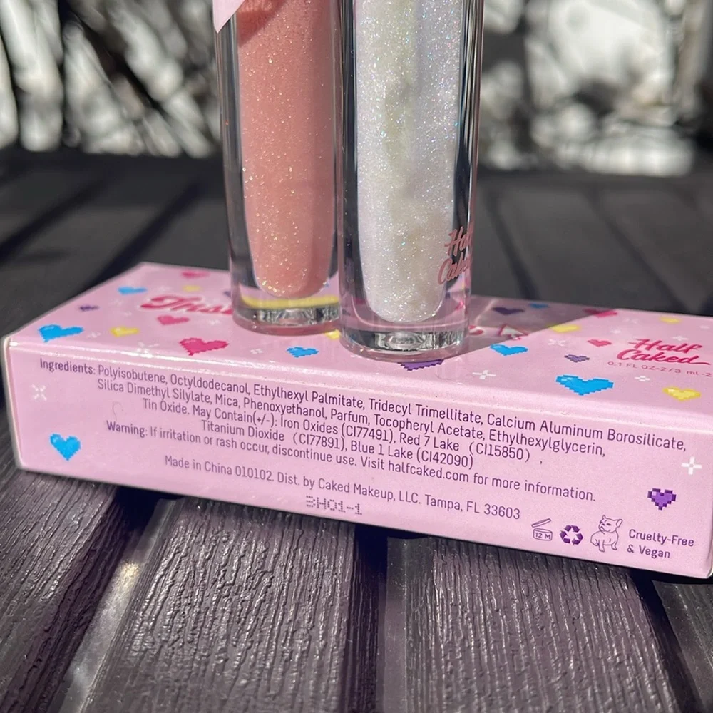 Half Caked new box