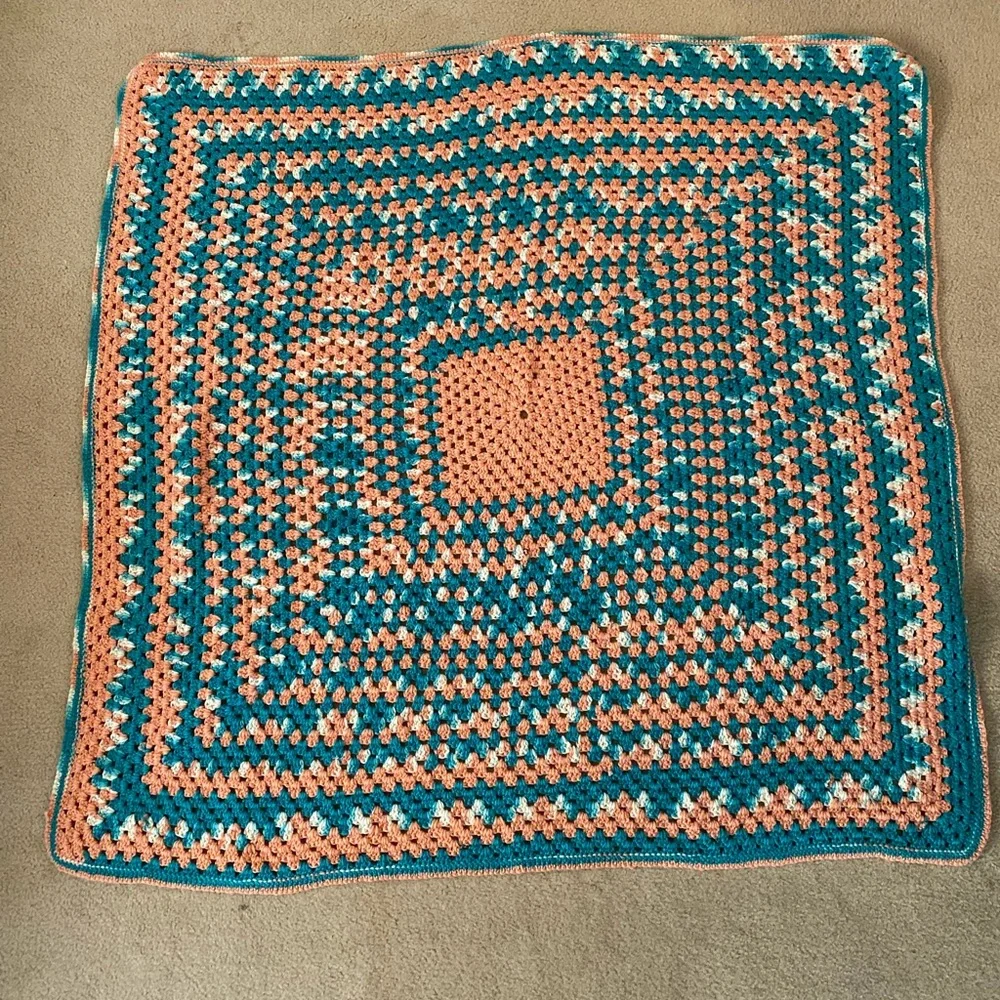 Handmade Crochet Quilt
