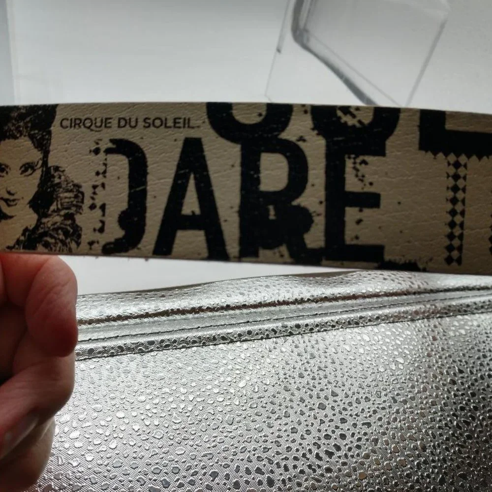 Cirque Du Soleil unique leather