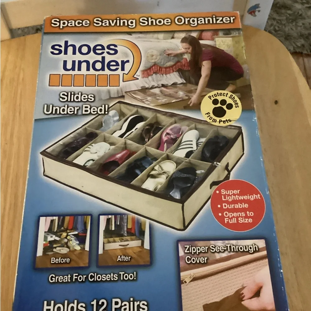 Shoes Under Bed Storage