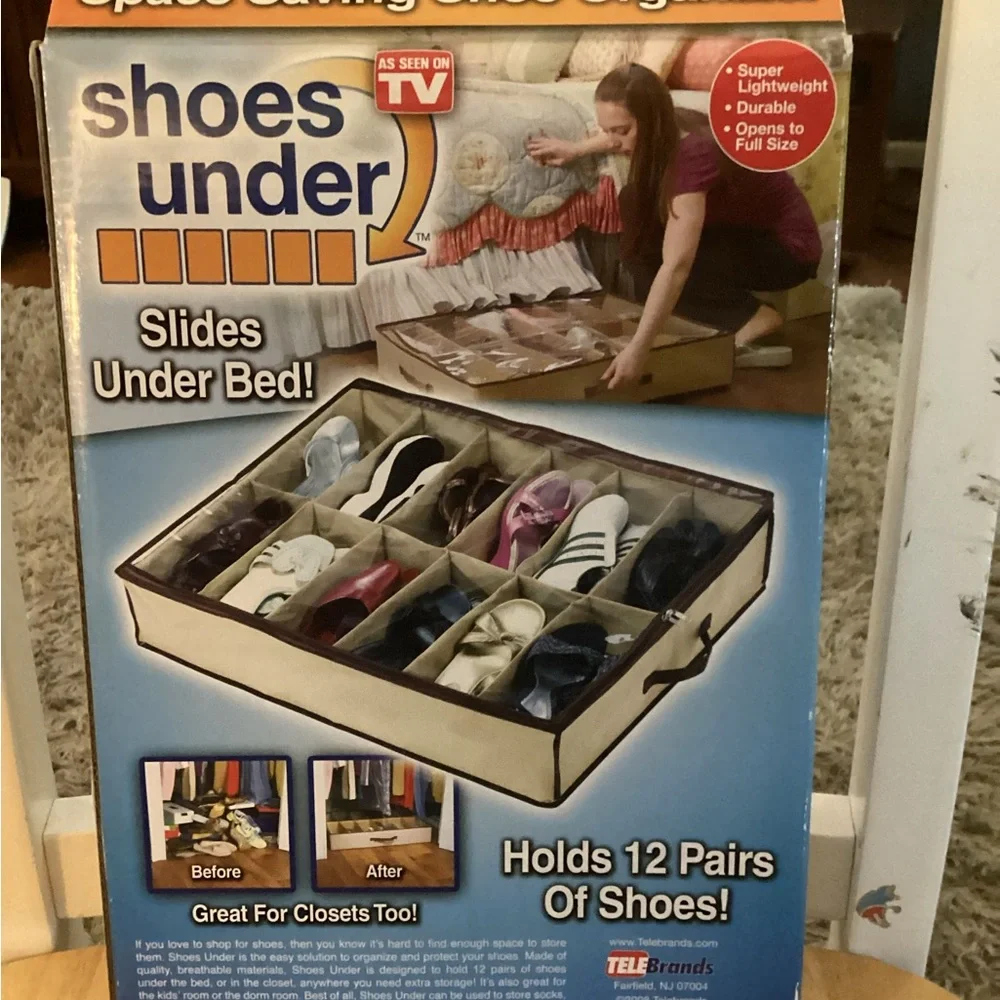 Shoes Under Bed Storage