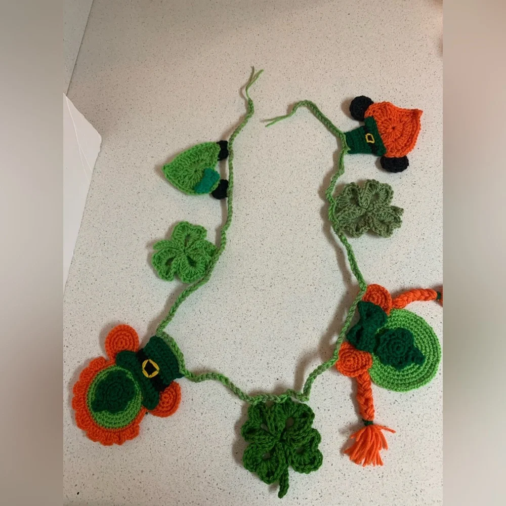 Hand Crafted st patrick