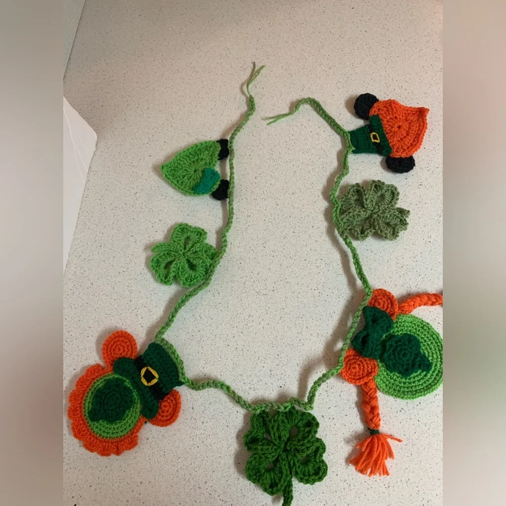 Hand Crafted st patrick