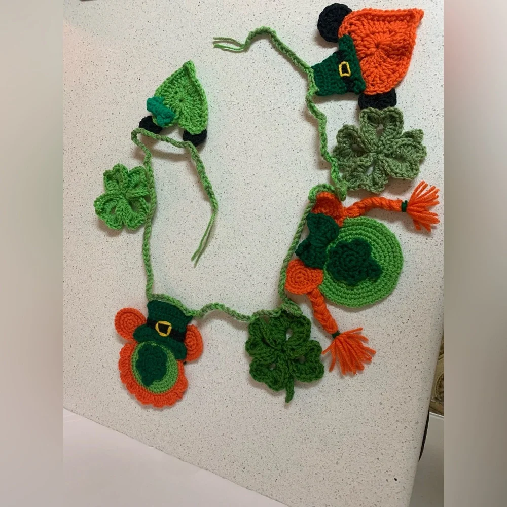 Hand Crafted st patrick