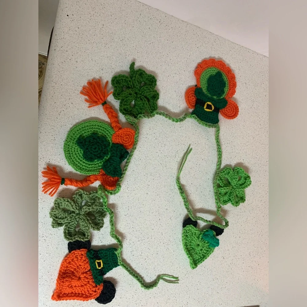 Hand Crafted st patrick