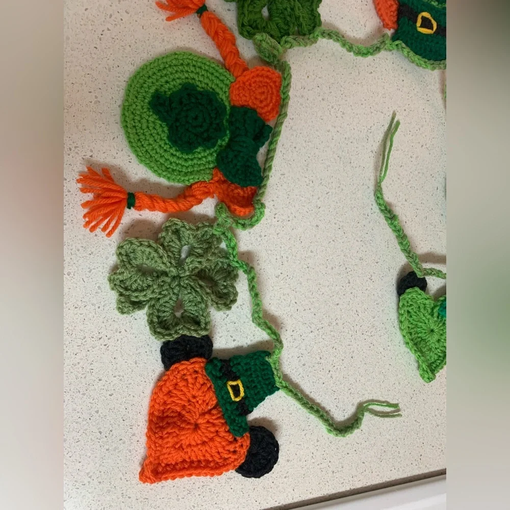 Hand Crafted st patrick