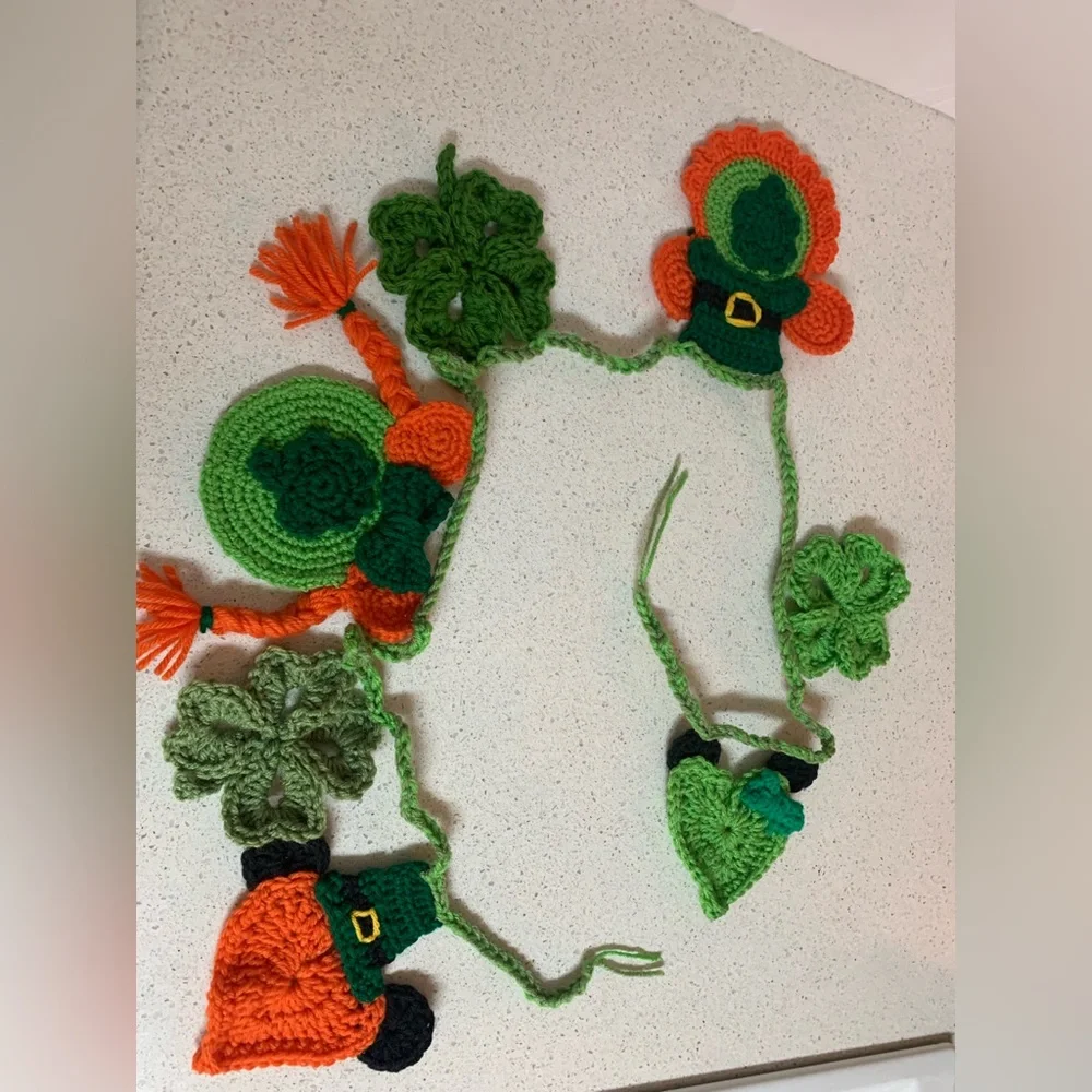 Hand Crafted st patrick