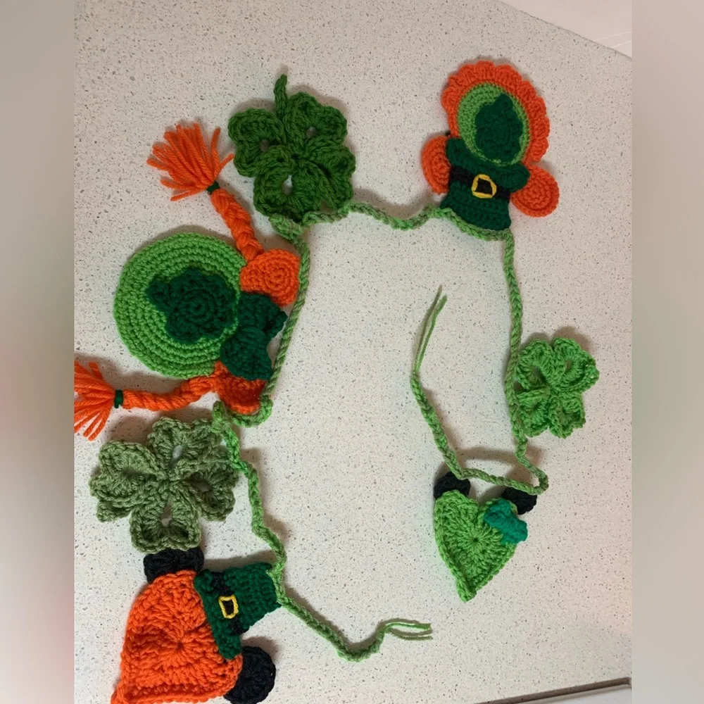 Hand Crafted st patrick