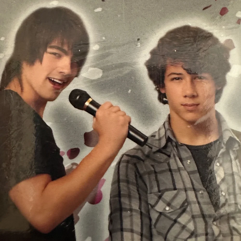 Disney Camp Rock Jonas Brothers Demi Lovato 3 Pack Folders New in Package
