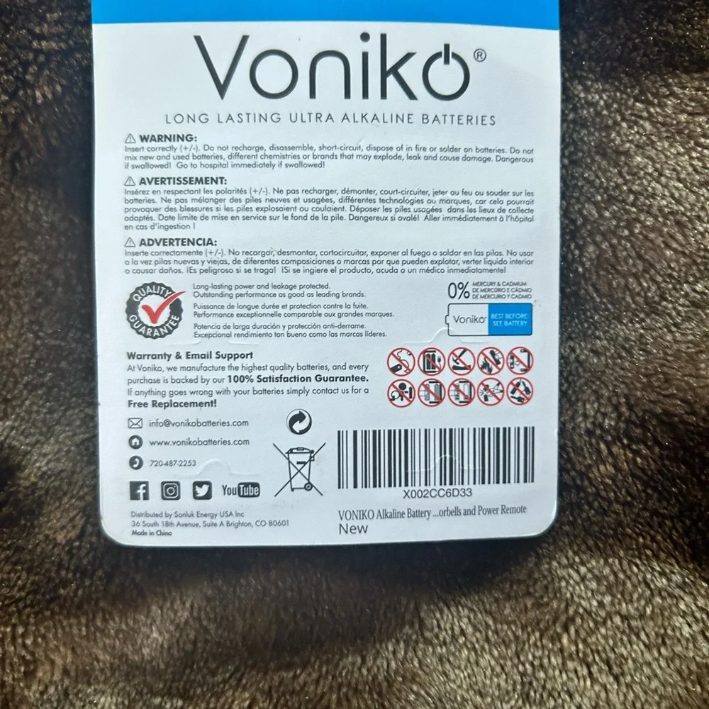 voniko selling my