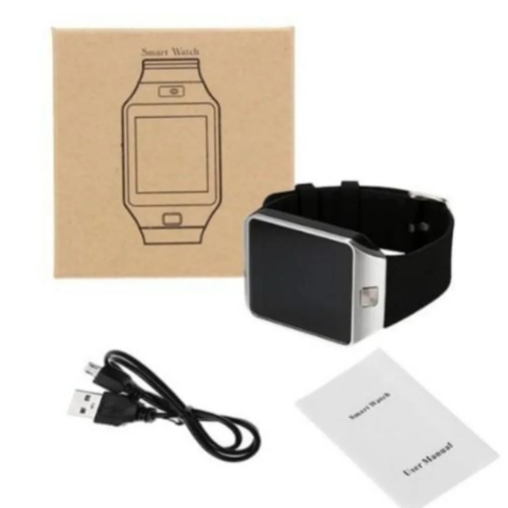 GV08 Sports Smart Watch Phone Wrist Watch With Touch Screen GSM