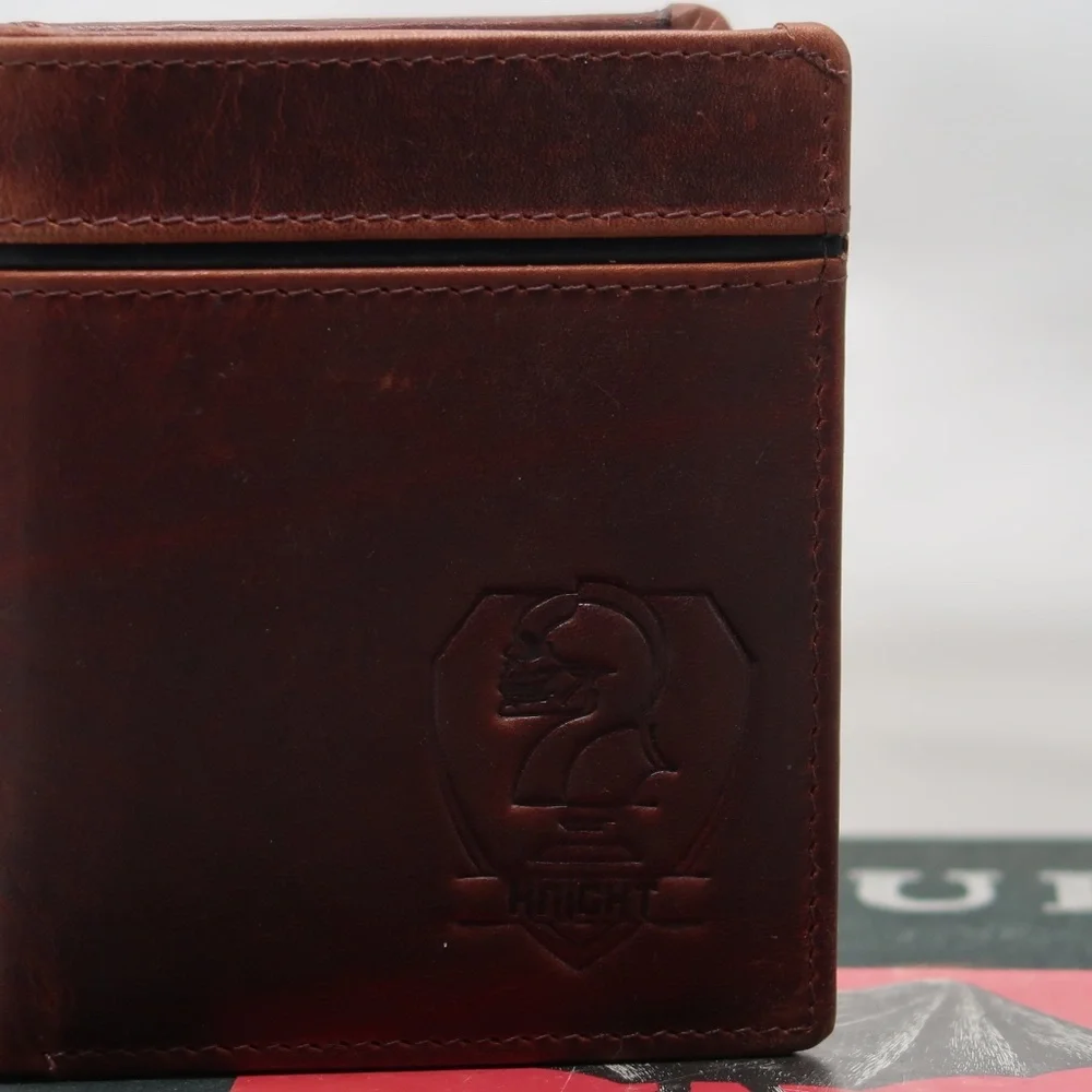 Leather Bifold Credit Card Wallet