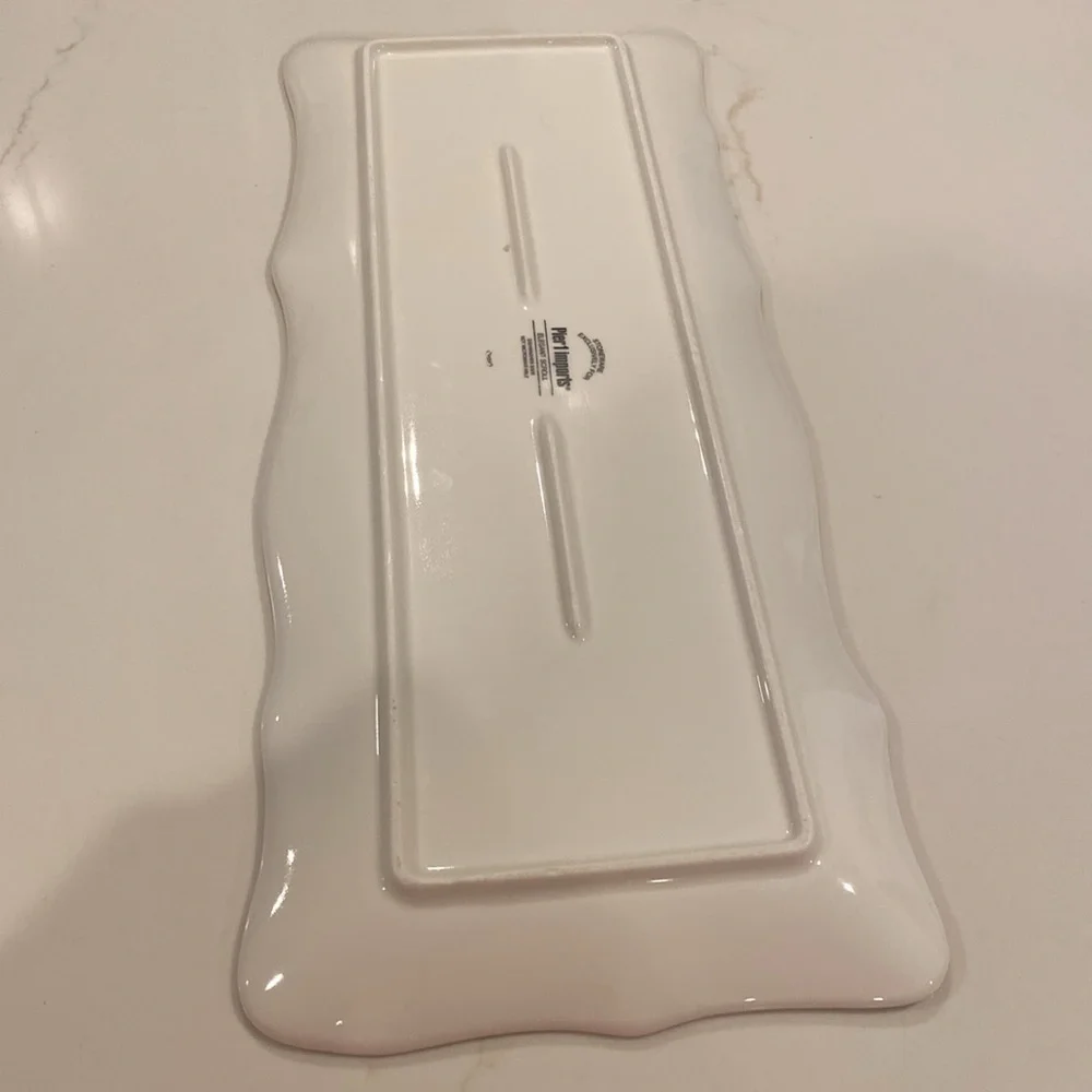 Pier 1 Imports serving platter
