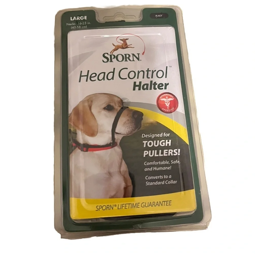 SPORN control head halter