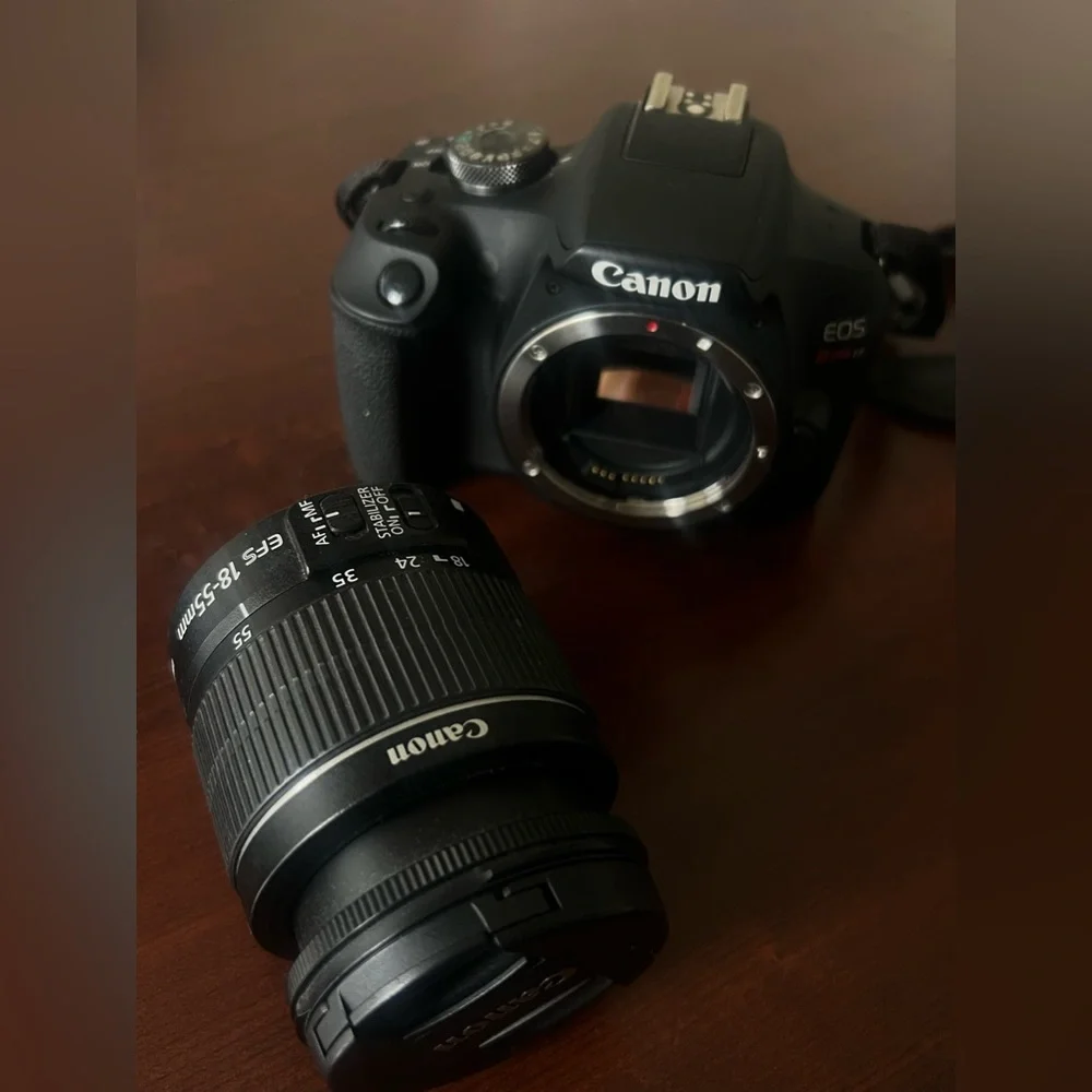 Canon color black