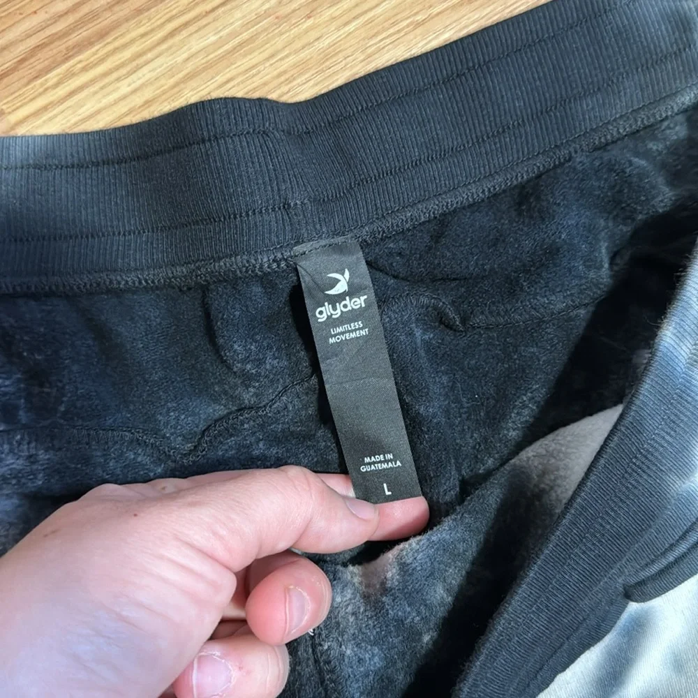 NWT Glyder Juniper Jogger Black Stone Dye Size Large