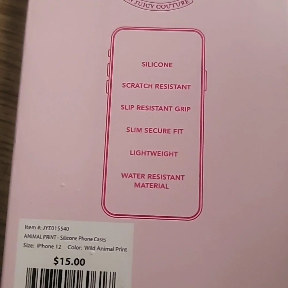 Juicy Couture care brand