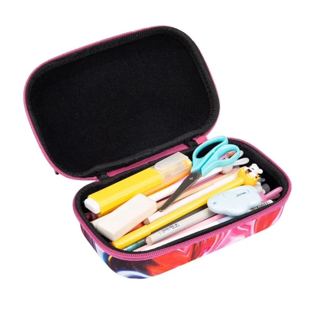 ZIPIT - New Sequin Pencil Box, Cute Jewelry Box for Girls, Pink
