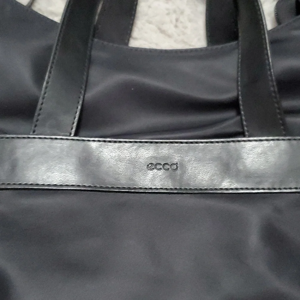 Ecco black nylon