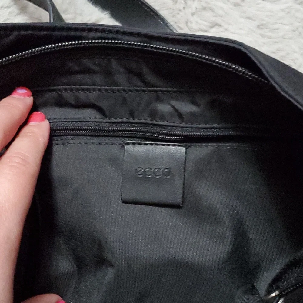 Ecco black nylon