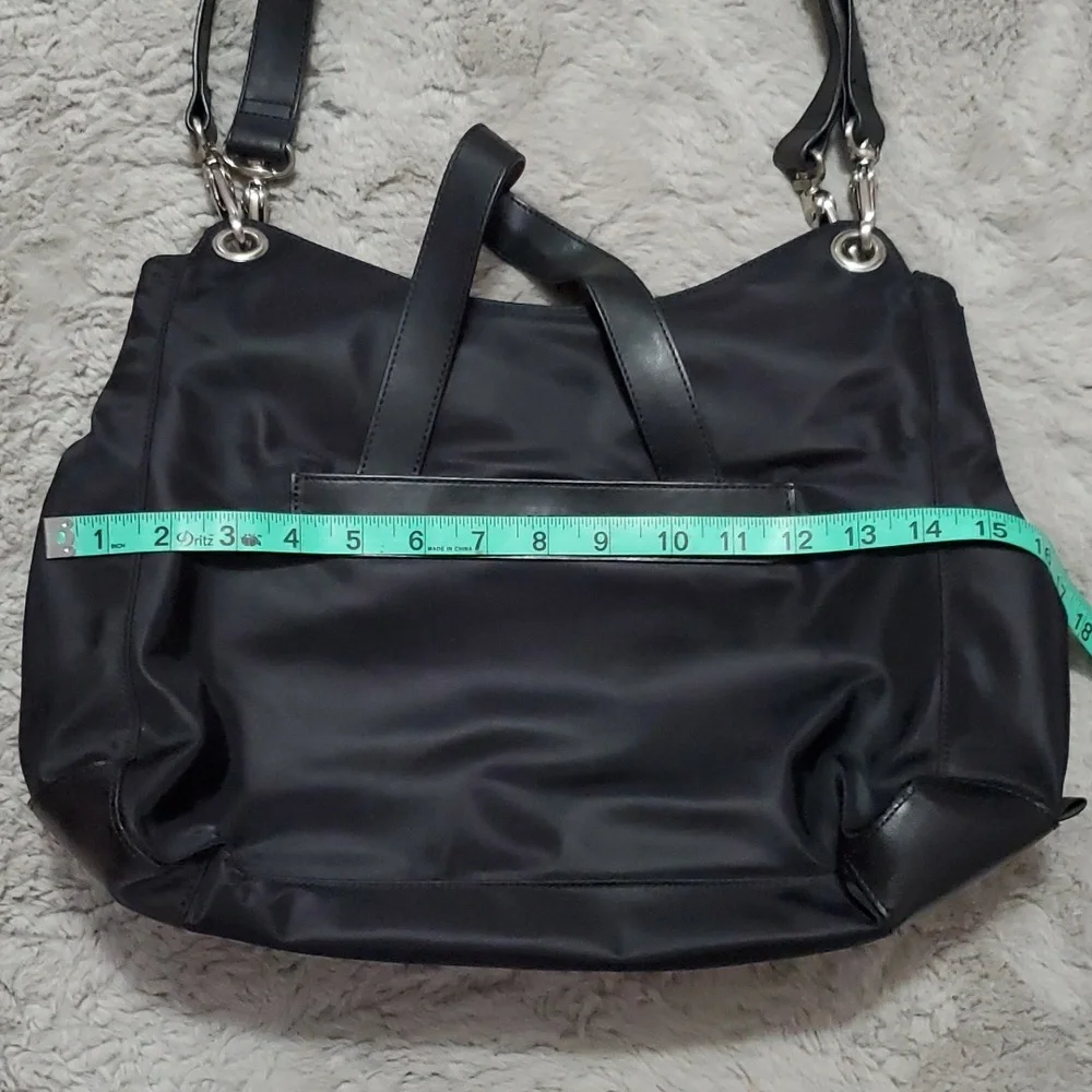 Ecco black nylon