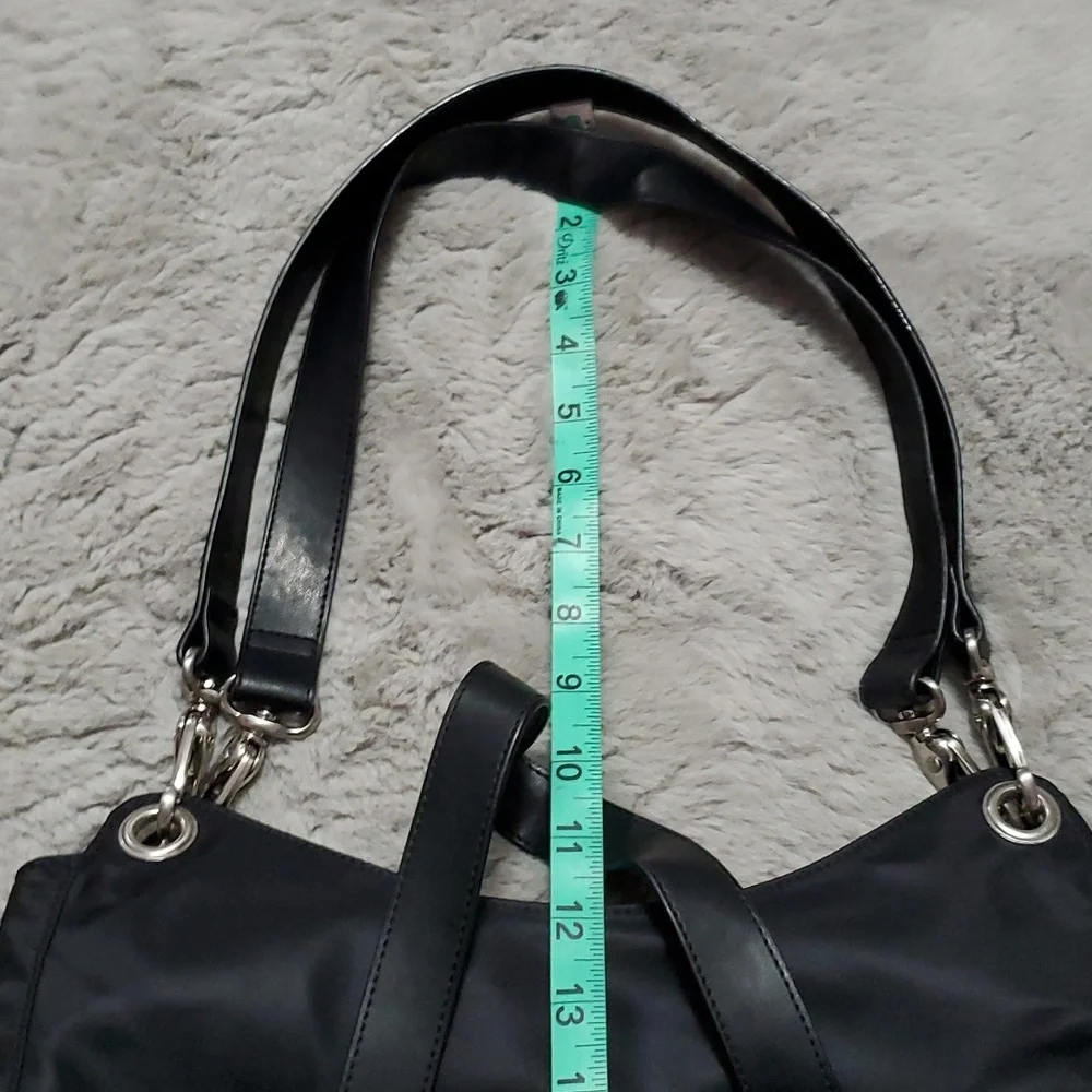 Ecco black nylon