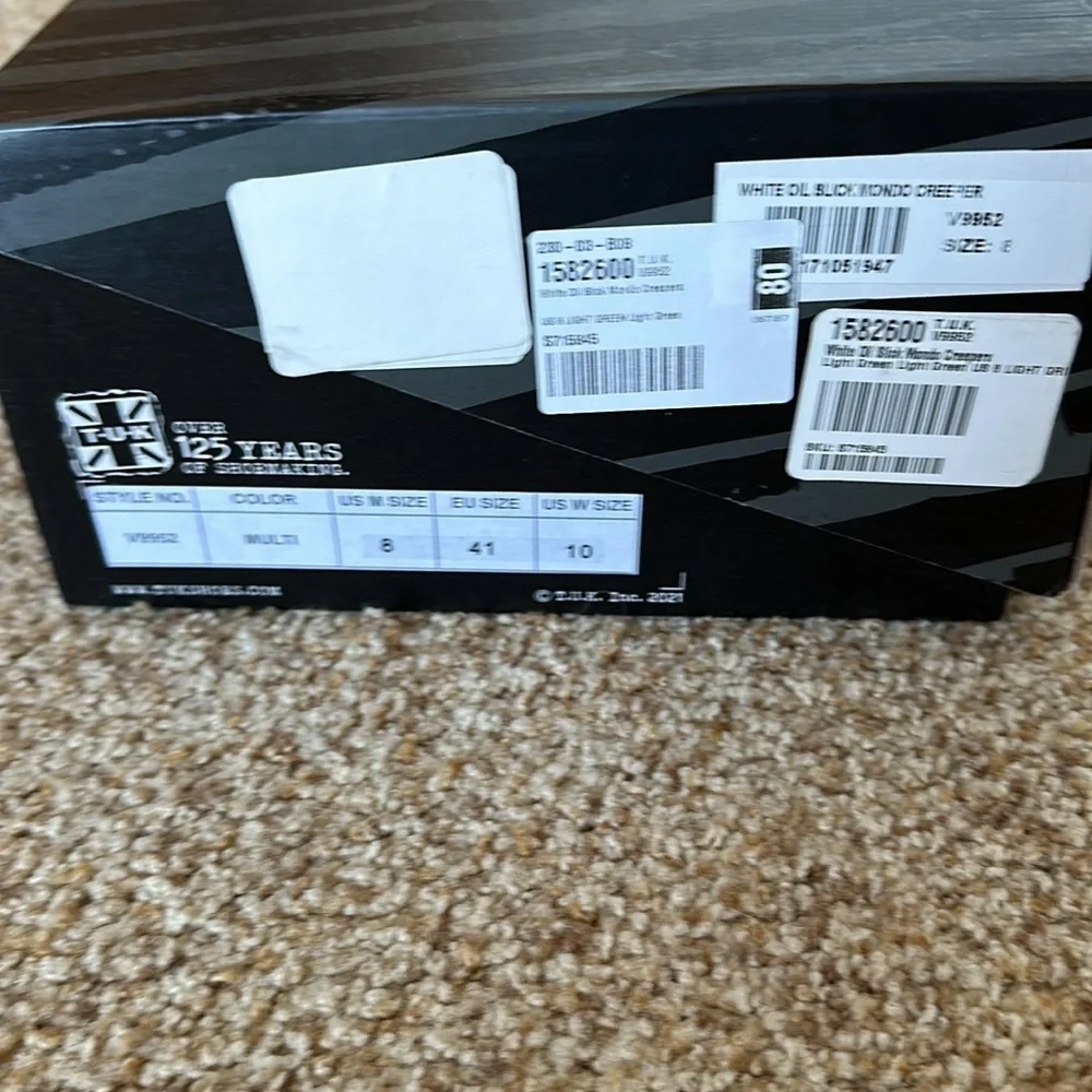 T.U.K brand new