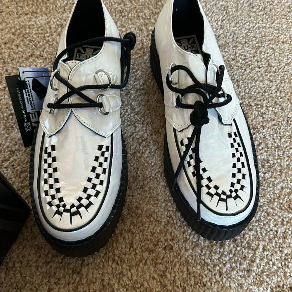 T.U.K brand new
