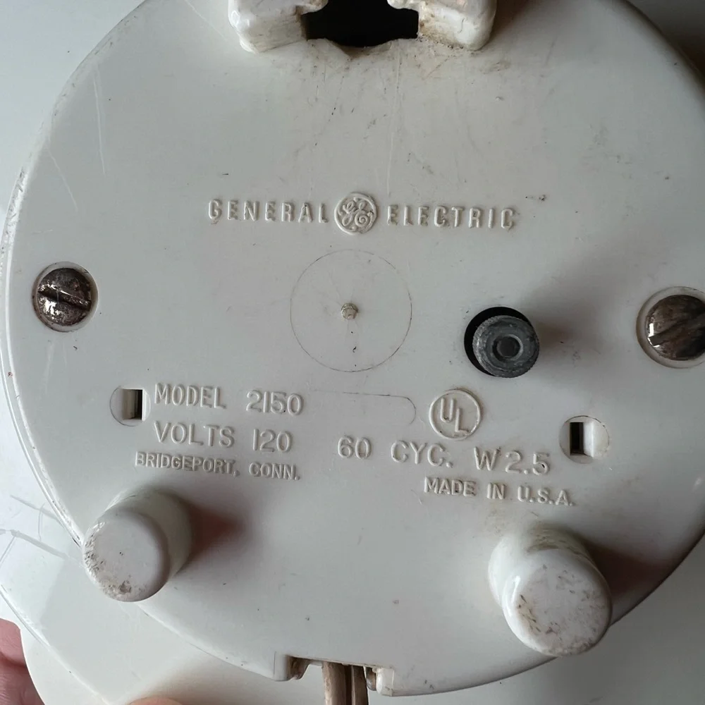 general electric vintage 1950
