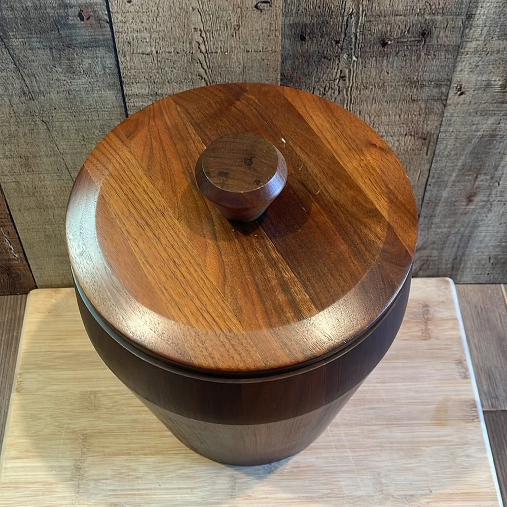 Vermillion Walnut this wooden