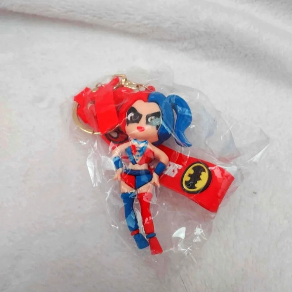 Character keychain