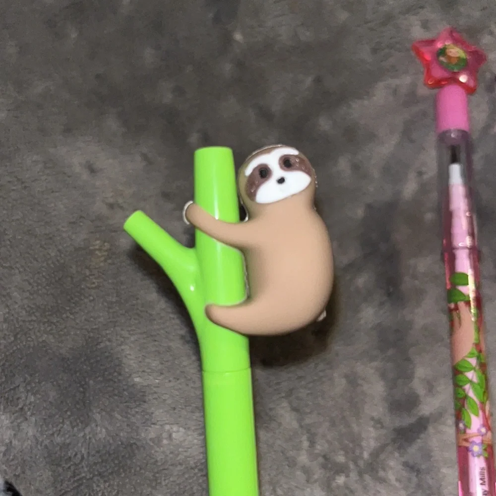 N/A stocking sloths pencil