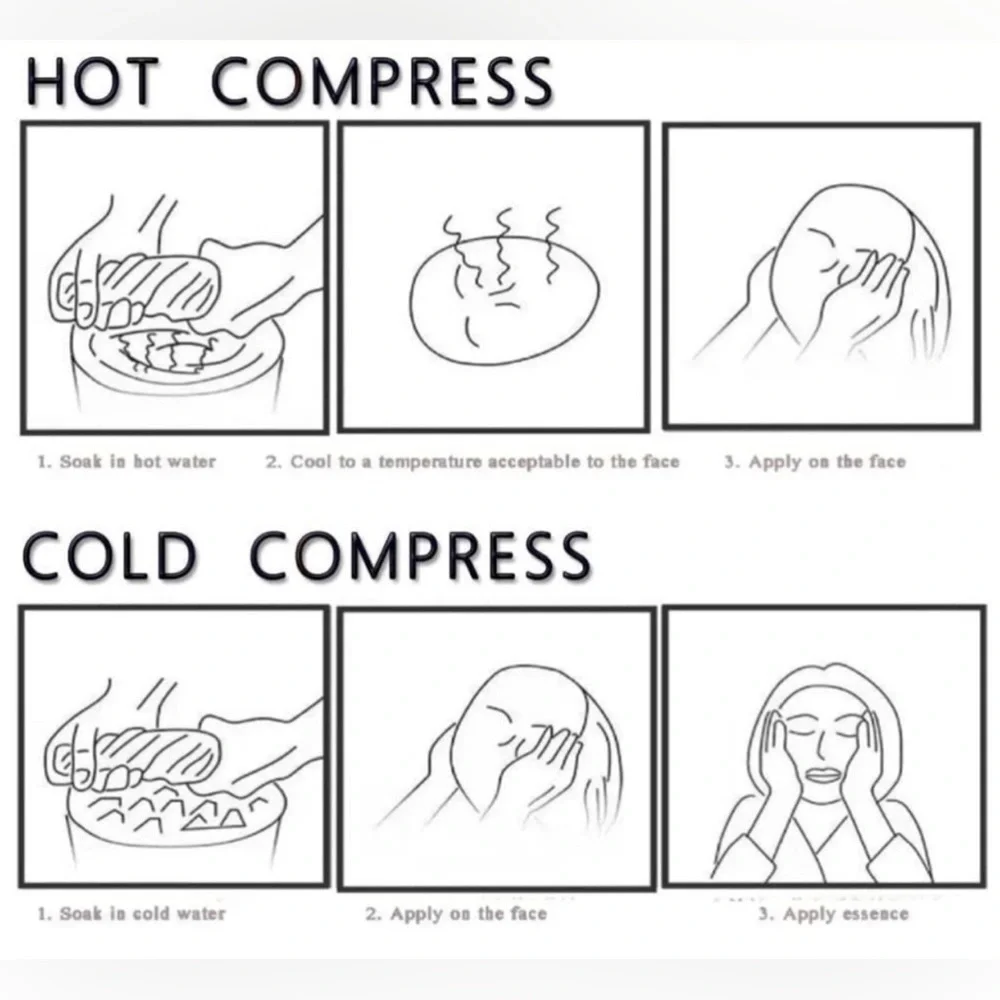 Dani Warm/Cold Facial Compress