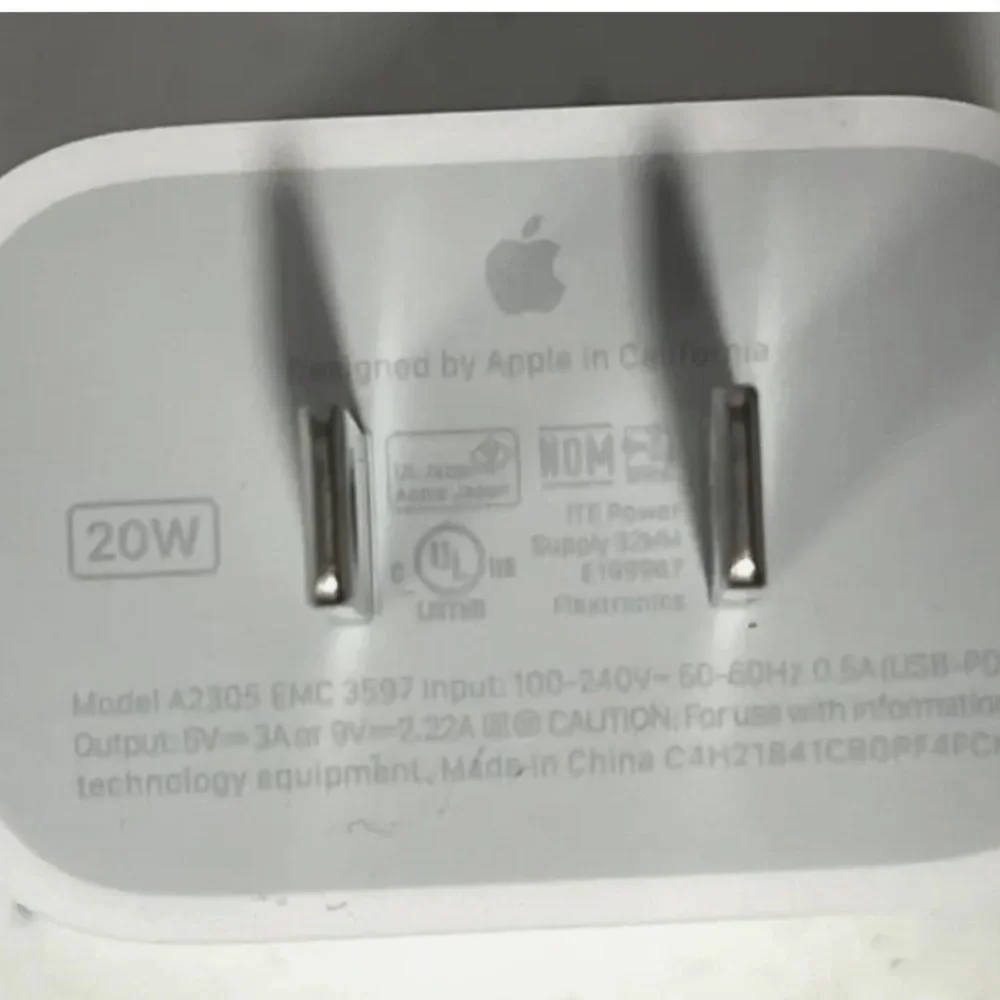 USB-C POWER ADAPTER FAST CHARGER ANDROID AND APPLE