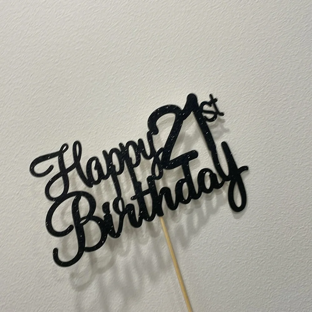 N/A sparkly black