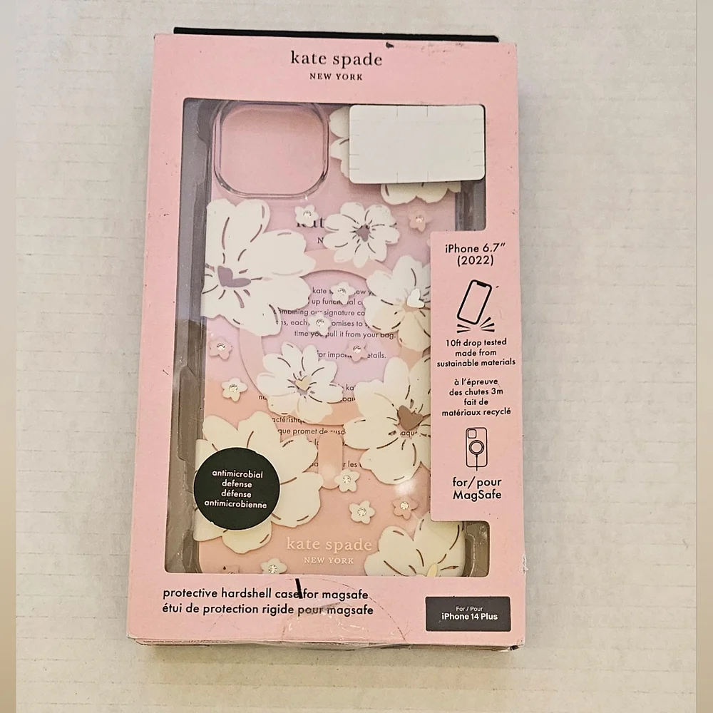 kate spade pink cell