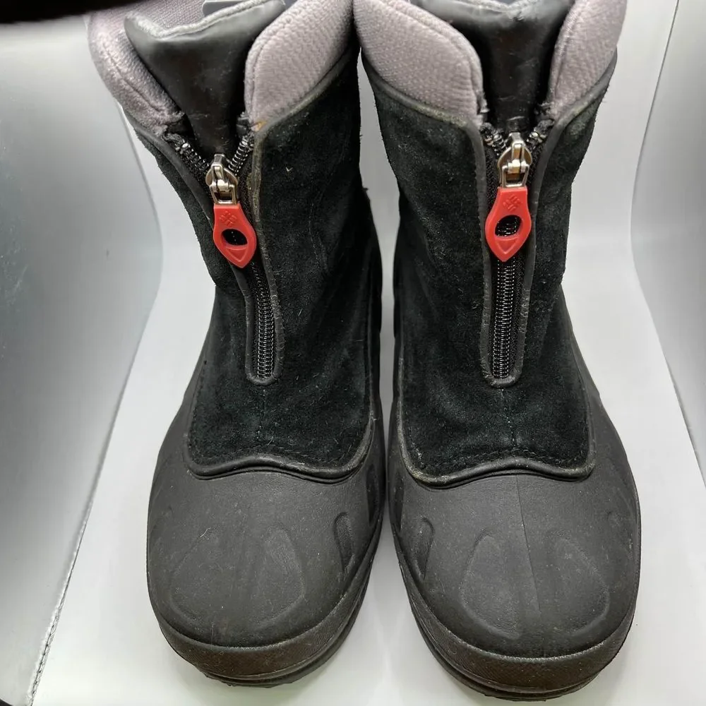 Kids Columbia Bugazip Winter Boots Size 5