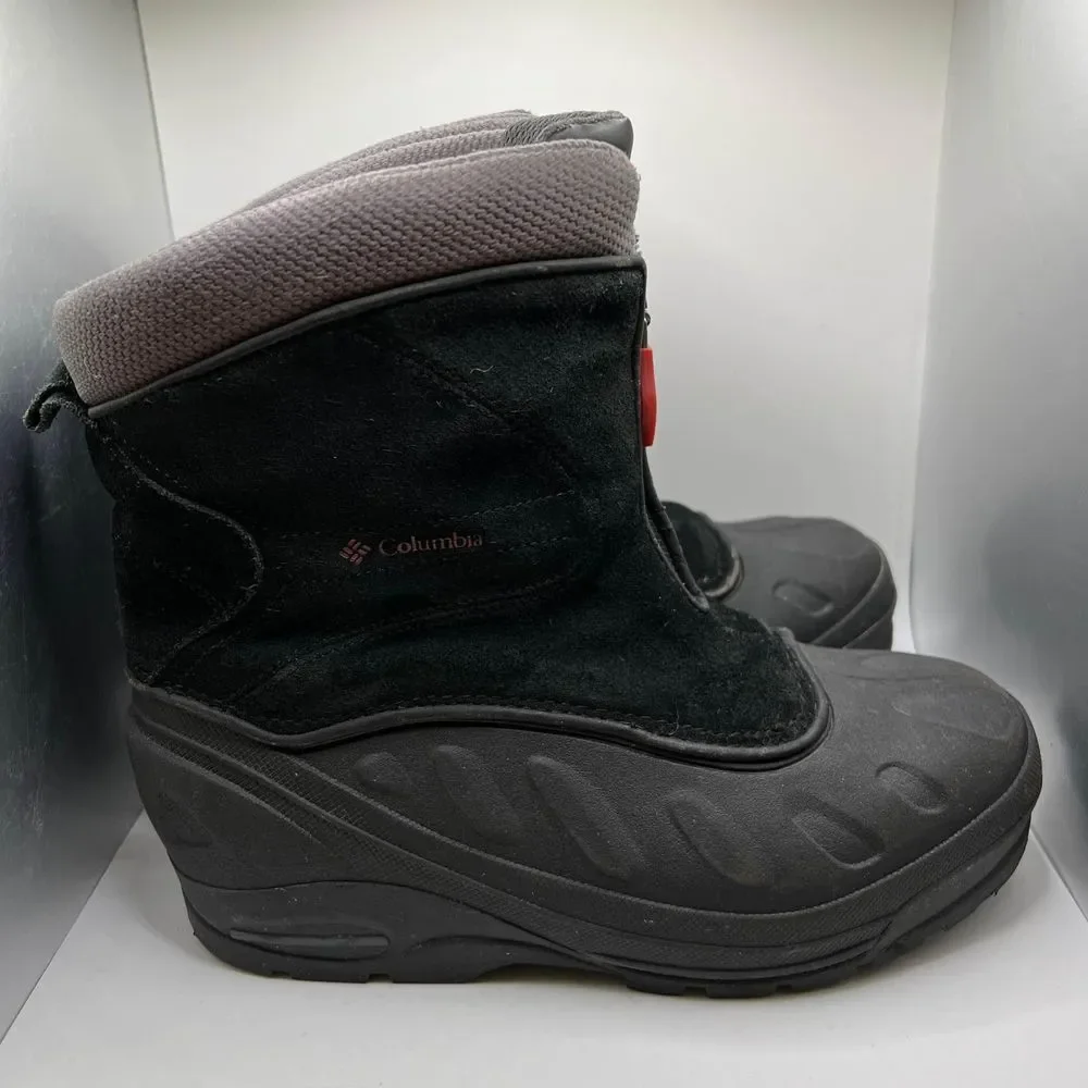 Kids Columbia Bugazip Winter Boots Size 5