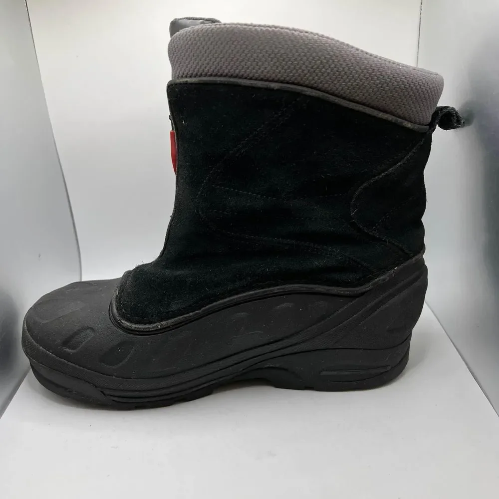Kids Columbia Bugazip Winter Boots Size 5