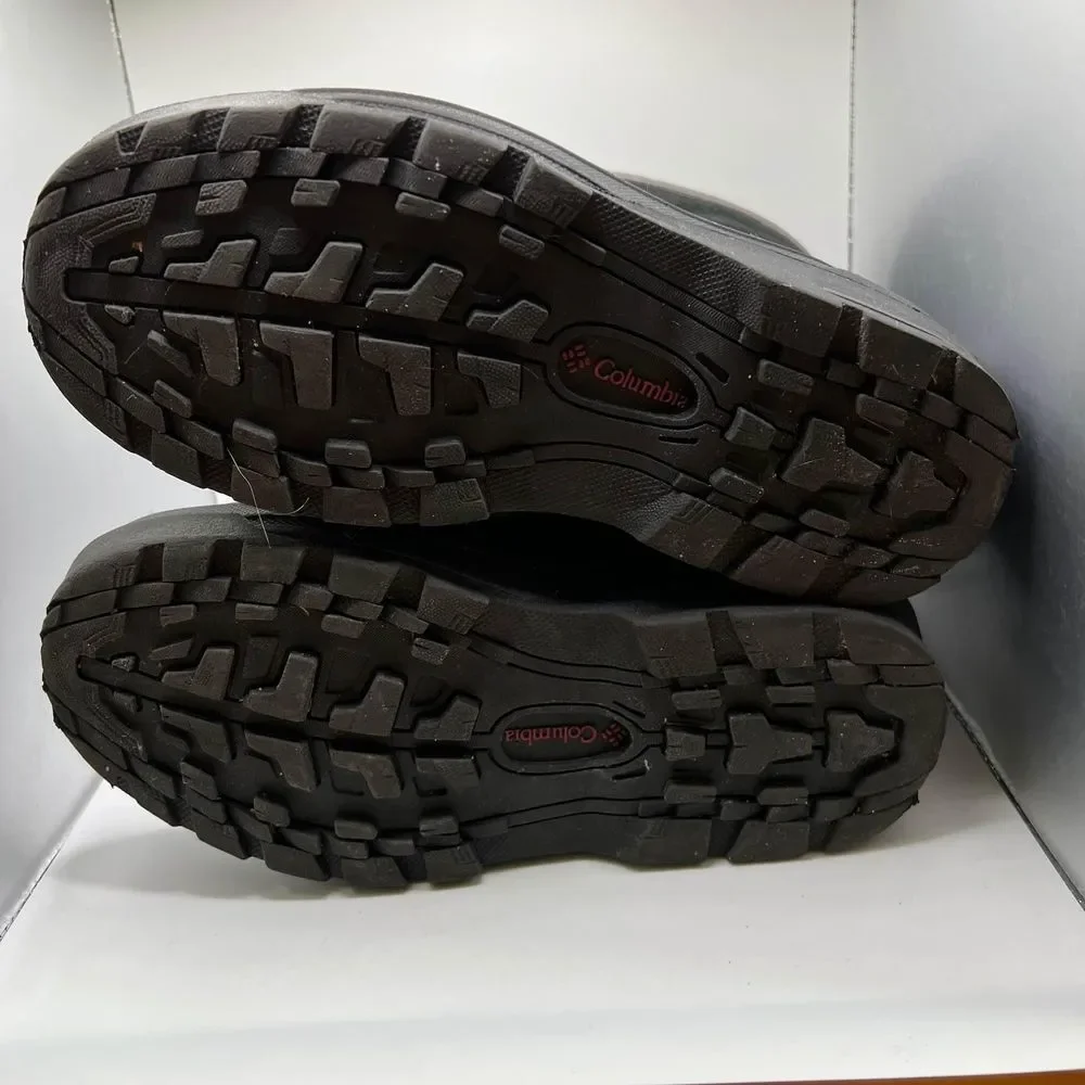 Kids Columbia Bugazip Winter Boots Size 5