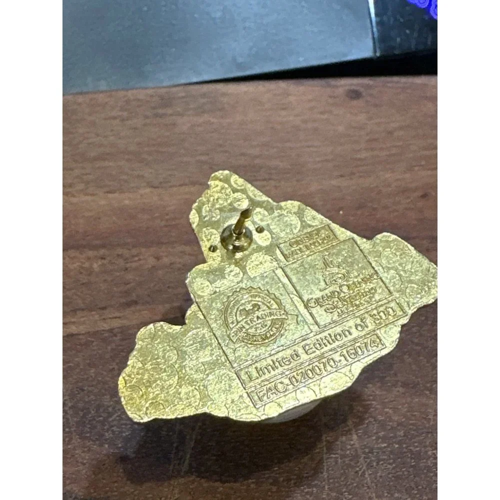 Shanghai Roaring Rapids Mountain Disney Trading Pin Authentic Limited Edition