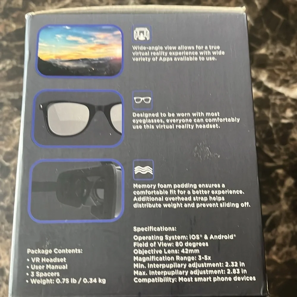 N/A headset vr