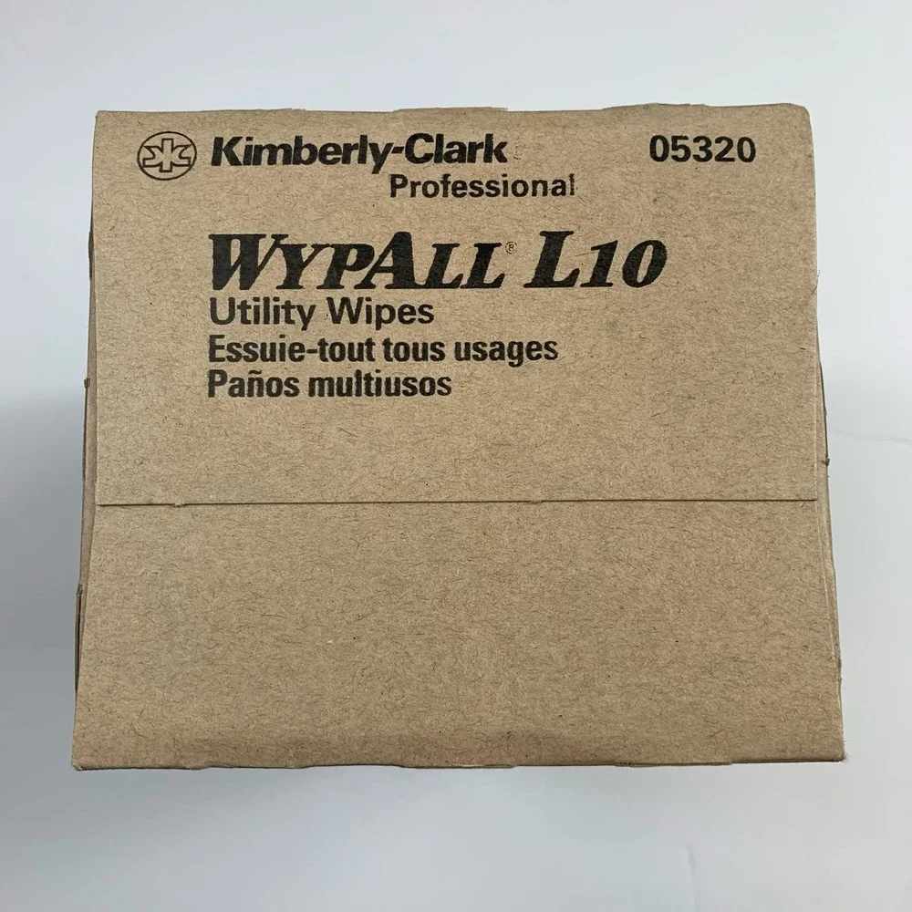 Kimberly-Clark box new