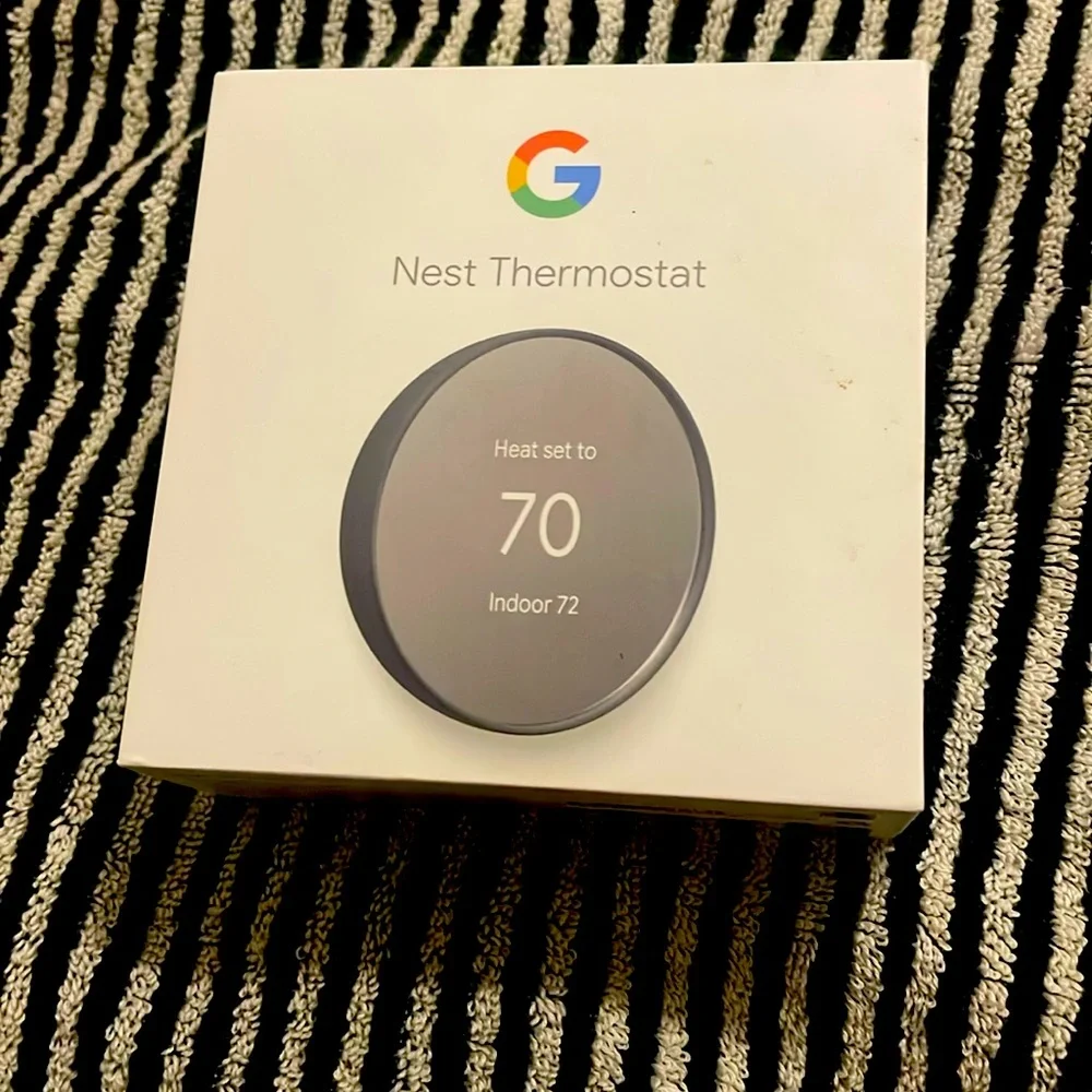 Google nest thermostat