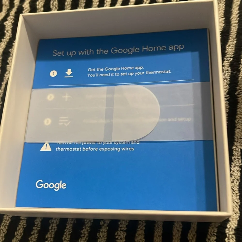 Google nest thermostat